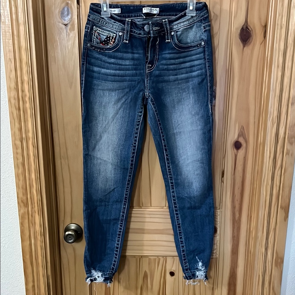 Vigoss Women's Blue Jeans